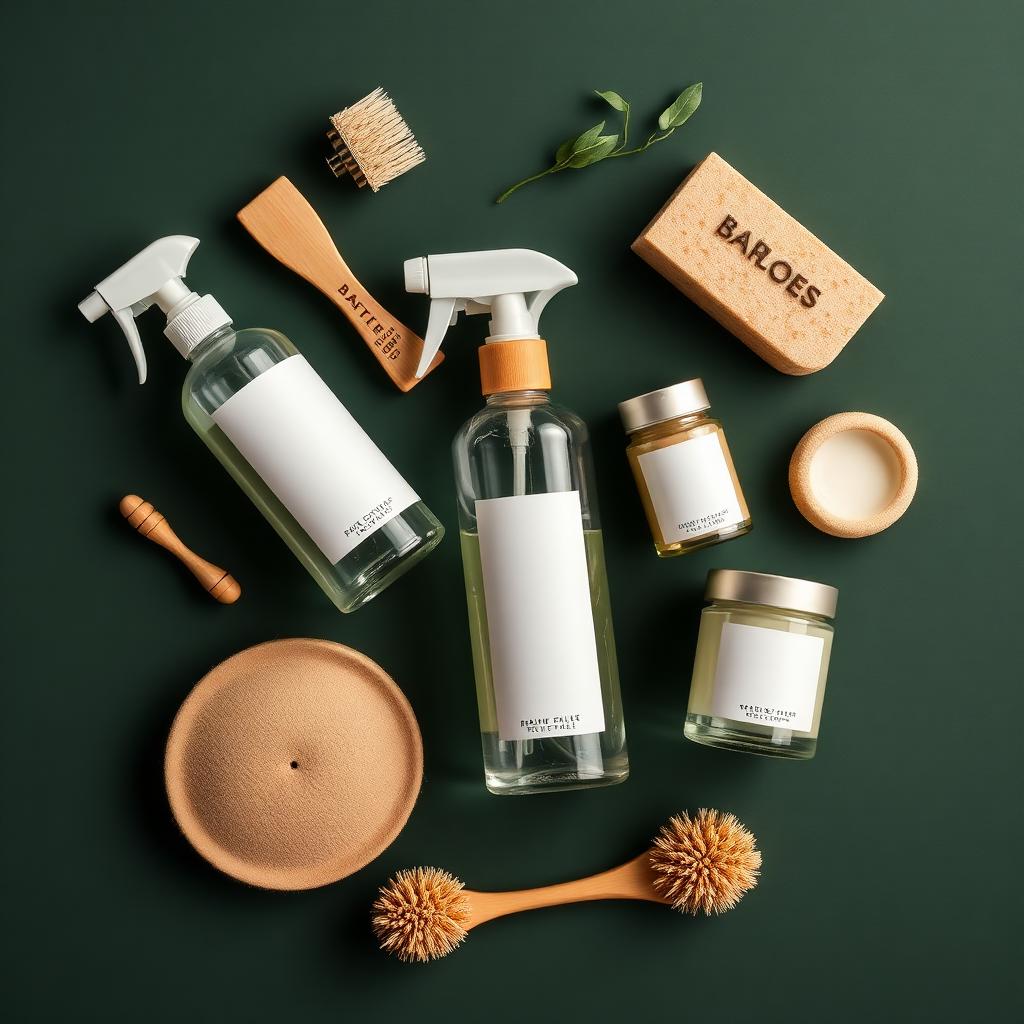 Green-certified commercial cleaning products and supplies